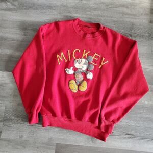 Vintage Mickey Mouse Pullover Sweatshirt